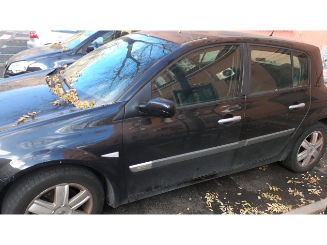Intercooler RENAULT MÉGANE 2005