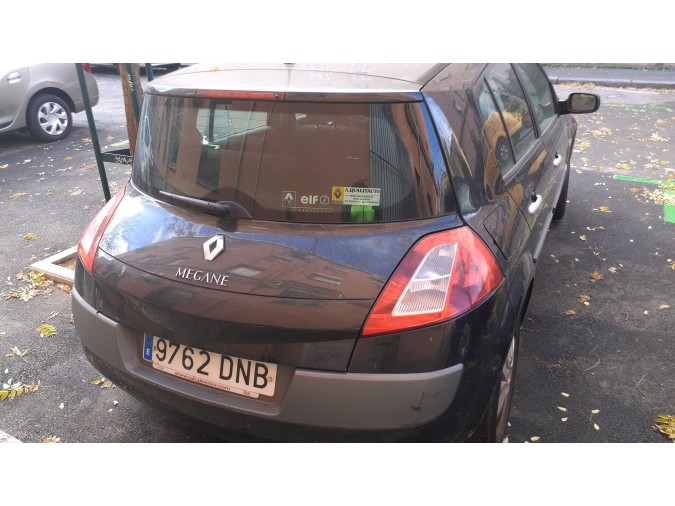 Intercooler RENAULT MÉGANE 2005