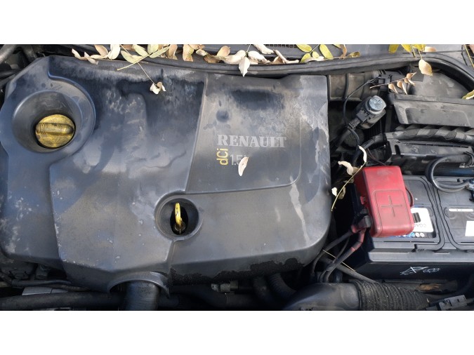 MANDO ELEVALUNAS TRASERO IZQUIERDO RENAULT MÉGANE 2005