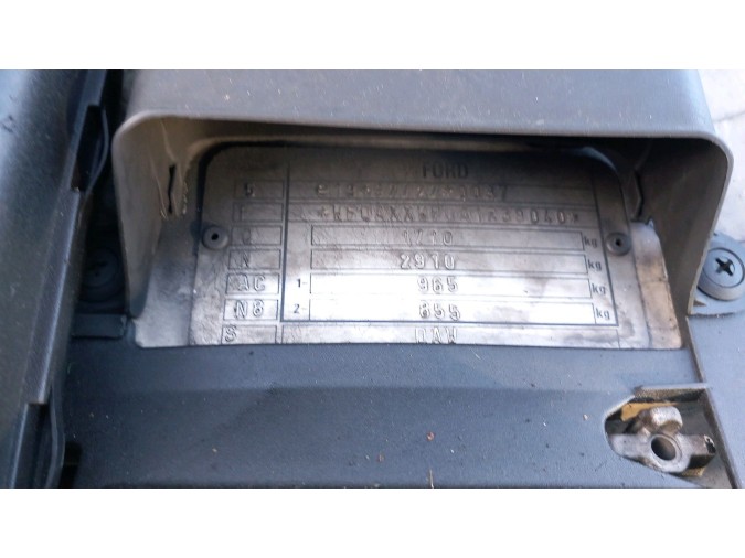 Intercooler FORD FOCUS 2001