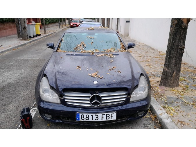 VOLANTE MERCEDES CLS 350 2006