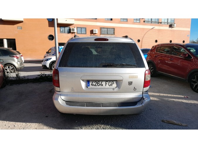 MECANICA TRASERA	 CHRYSLER VOYAGER I 2002