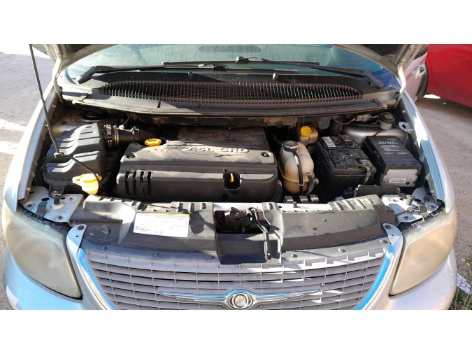 MECANICA TRASERA	 CHRYSLER VOYAGER I 2002