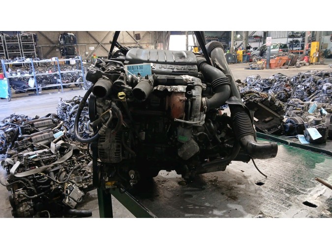 MOTOR CON ACCESORIOS Y CAJA DE CAMBIOS PEUGEOT 407 2006