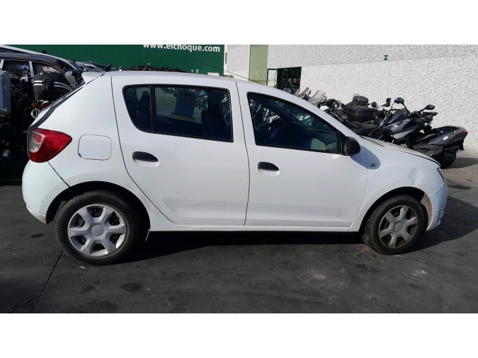 Consola tablero instrumentos DACIA SANDERO 2014