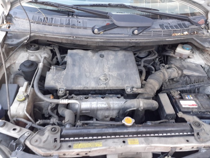 MECANICA TRASERA NISSAN ALMERA TINO 2003