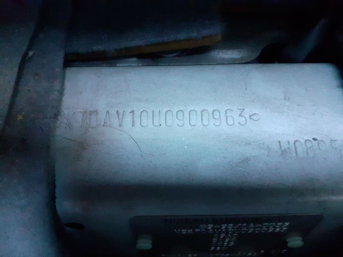 MECANICA TRASERA	 NISSAN ALMERA TINO 2003