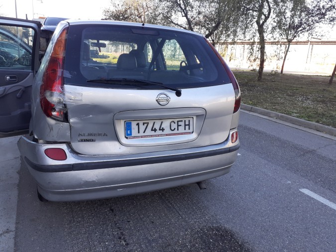 ELECTROVENTILADOR NISSAN ALMERA TINO 2003