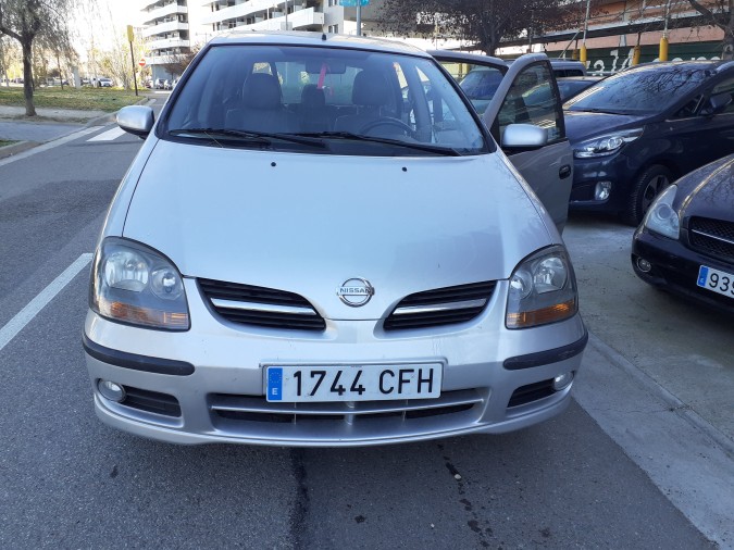 ELECTROVENTILADOR NISSAN ALMERA TINO 2003