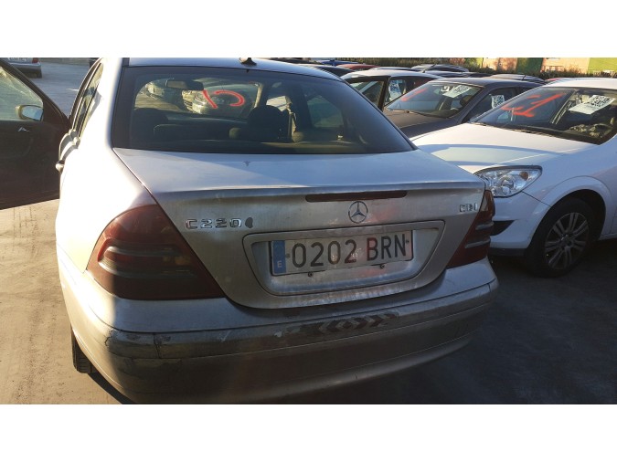 Catalizador MERCEDES C 220 CDI 2001