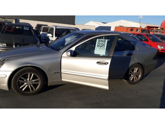Catalizador tr MERCEDES C 220 CDI 2001