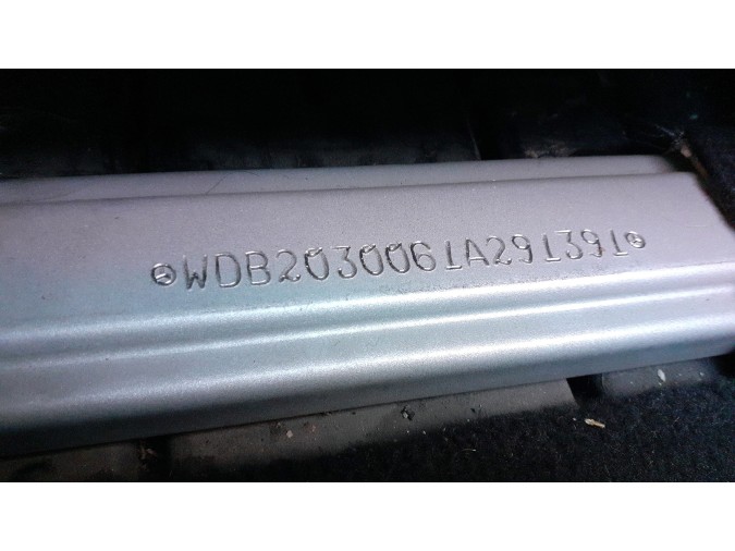 Catalizador tr MERCEDES C 220 CDI 2001