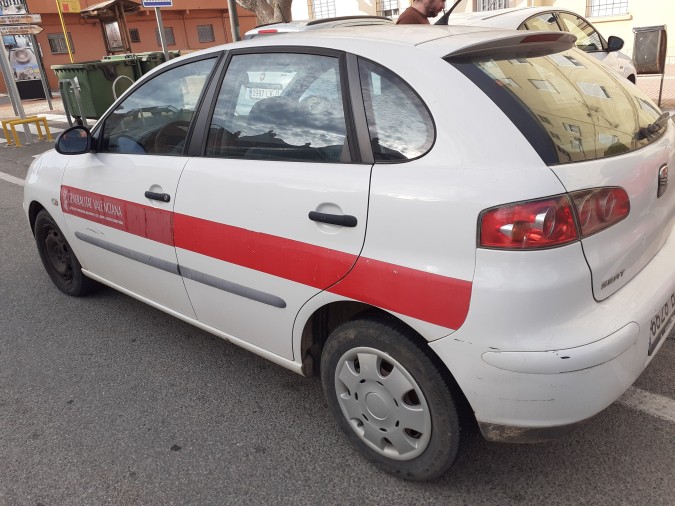 ELEVALUNAS TRASERO DERECHO SEAT IBIZA 2002