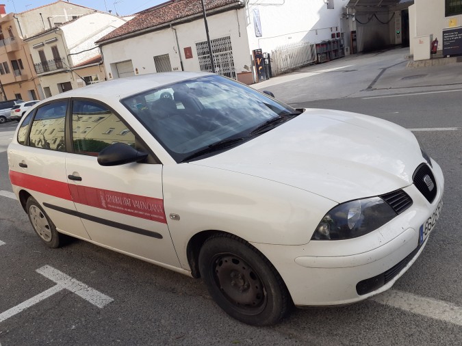ELEVALUNAS TRASERO DERECHO SEAT IBIZA 2002