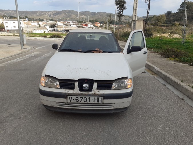MANDO ELEVALUNAS DELANTERO DERECHO SEAT IBIZA 2000