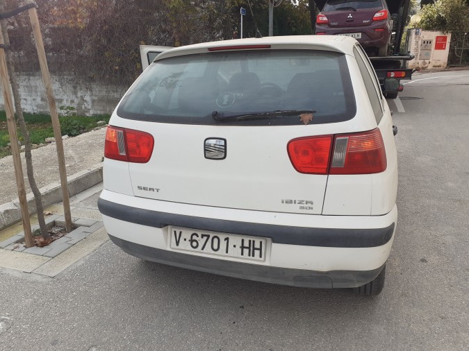 MANDO ELEVALUNAS DELANTERO IZQUIERDO SEAT IBIZA 2000