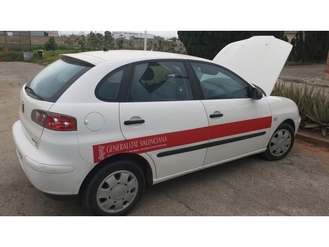 ELEVALUNAS TRASERO IZQUIERDO SEAT IBIZA 2002