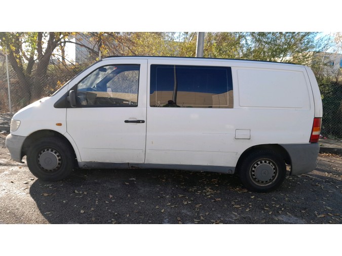 AMORTIGUADOR TRASERO IZQUIERDO MERCEDES VITO 110 D 2.3 1997