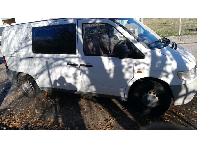 CONMUTADOR DE ARRANQUE MERCEDES VITO 110 D 2.3 1997