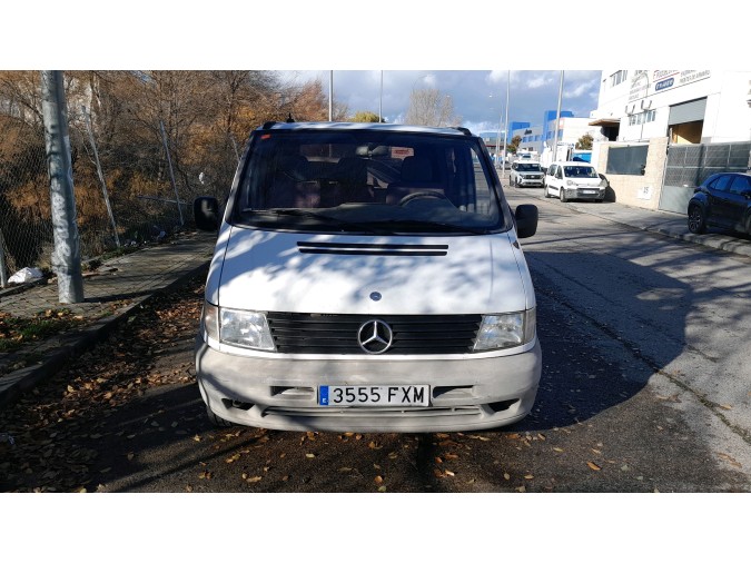 CONMUTADOR DE ARRANQUE MERCEDES VITO 110 D 2.3 1997