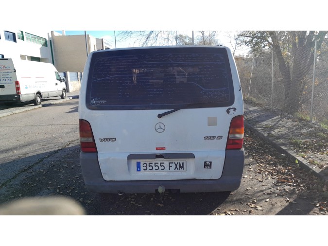 CERRADURA CAPO MERCEDES VITO 110 D 2.3 1997