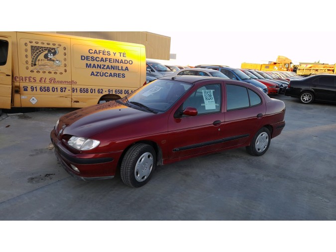 PRETENSOR CINTURÓN DELANTERO IZQUIERDO RENAULT MÉGANE CLASSIC 1998
