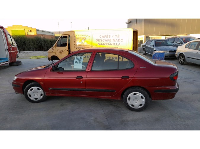 PRETENSOR CINTURÓN DELANTERO IZQUIERDO RENAULT MÉGANE CLASSIC 1998