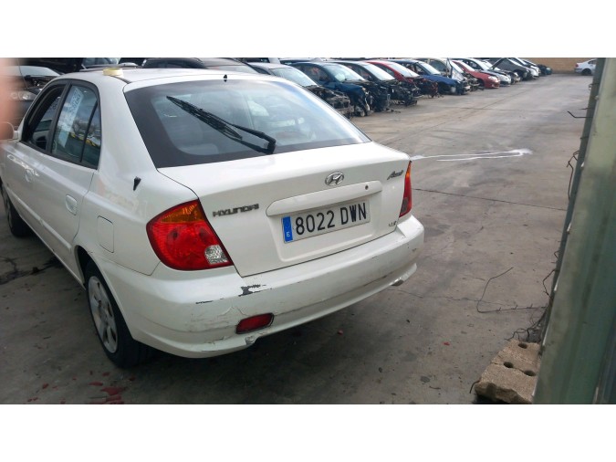 ELEVALUNAS TRASERO DERECHO HYUNDAI ACCENT 2006