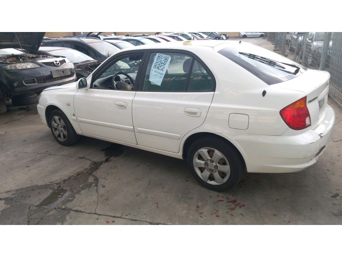 MANDO ELEVALUNAS TRASERO IZQUIERDO HYUNDAI ACCENT 2006