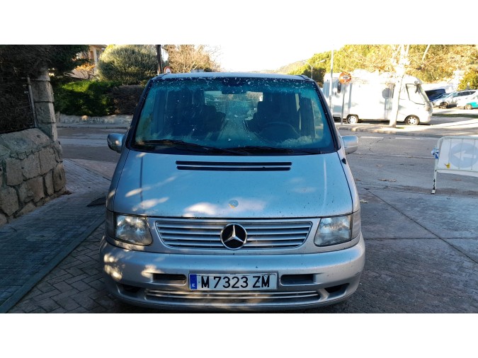 ALETA DELANTERA IZQUIERDA MERCEDES V 220 2000