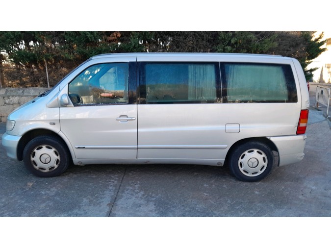 Intercooler MERCEDES V 220 2000