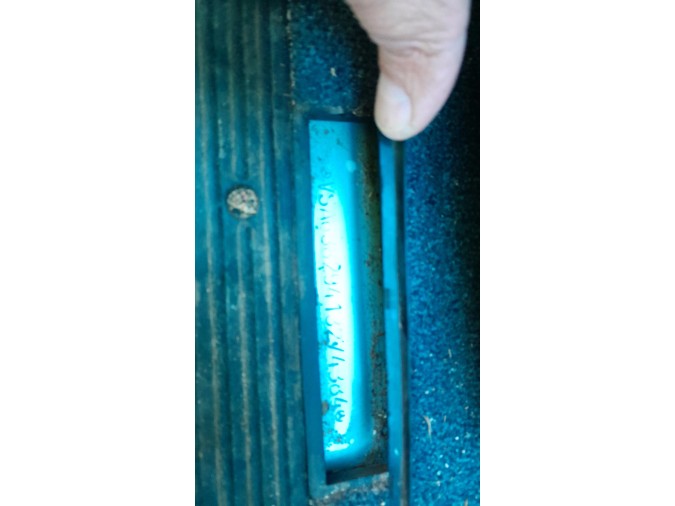 MANDO ELEVALUNAS DELANTERO DERECHO MERCEDES V 220 2000