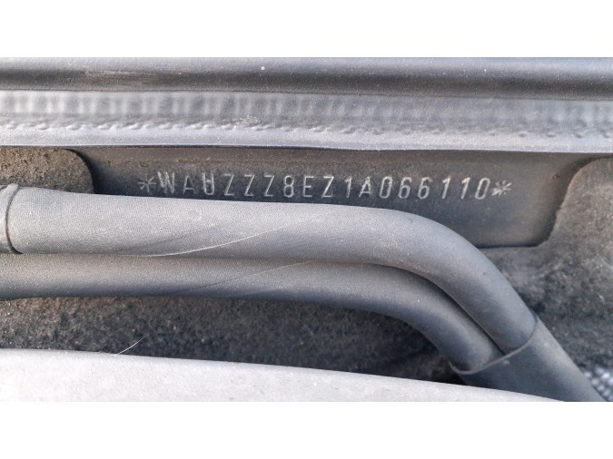 Intercooler AUDI A4 2001