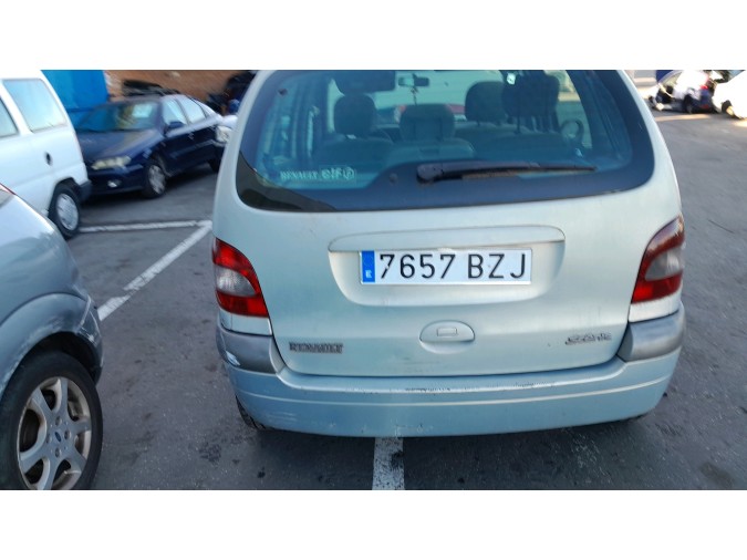 ELEVALUNAS TRASERO DERECHO RENAULT SCÉNIC 2002