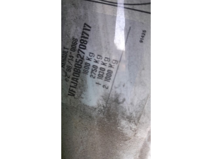 ELEVALUNAS TRASERO DERECHO RENAULT SCÉNIC 2002
