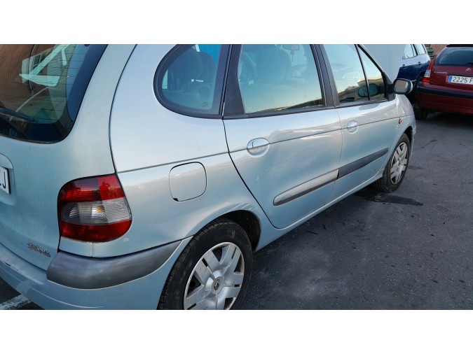 MANDO ELEVALUNAS DELANTERO IZQUIERDO RENAULT SCÉNIC 2002