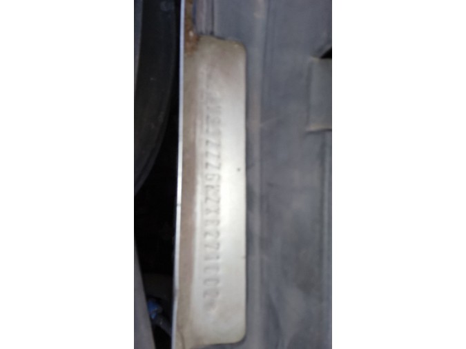 Radiador motor SEAT IBIZA 1999