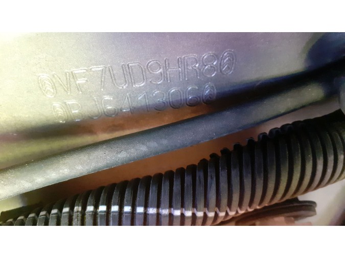 CINTURON SEGUR.CEN.I CITROEN C4 PICASSO 2011