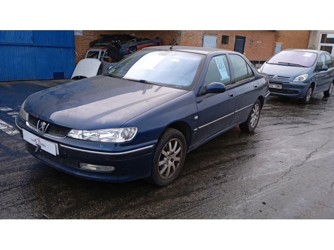 PRETENSOR CINTURÓN DELANTERO DERECHO PEUGEOT 406 2003