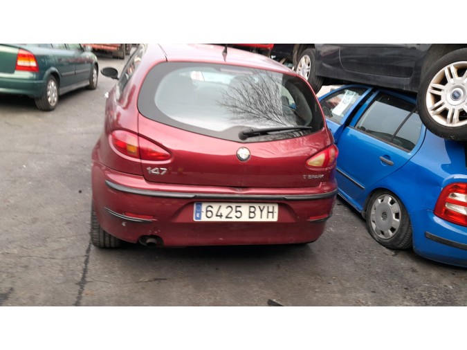 MANDO ELEVALUNAS DELANTERO DERECHO ALFA ROMEO 147 2002