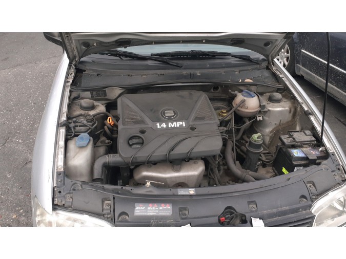 Radiador motor SEAT IBIZA 2000