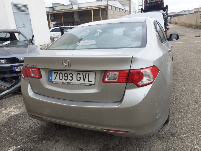 MECANICA TRASERA	 HONDA ACCORD 2010