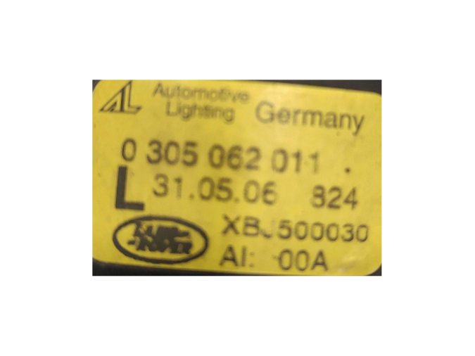 FARO ANTINIEBLA DELANTERO IZQUIERDO LAND ROVER FREELANDER 2006