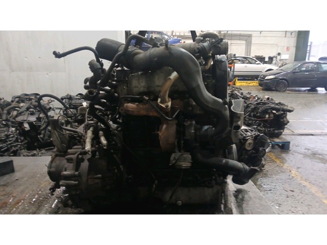 MOTOR CON ACCESORIOS Y CAJA DE CAMBIOS SKODA OCTAVIA 2004