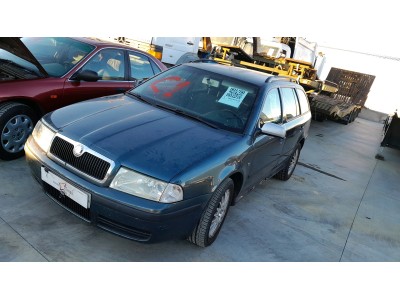 Intercooler SKODA OCTAVIA 2004