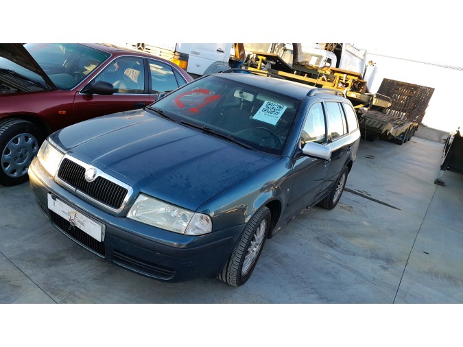 MANDO ELEVALUNAS DELANTERO DERECHO SKODA OCTAVIA 2004