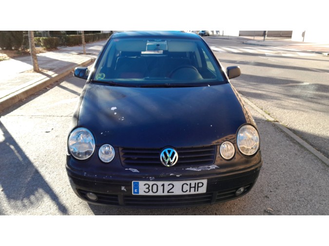 PARAGOLPES DELANTERO VOLKSWAGEN POLO 2003