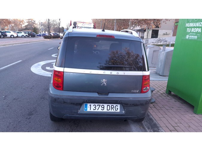 CERRADURA CAPO PEUGEOT 1007 2005