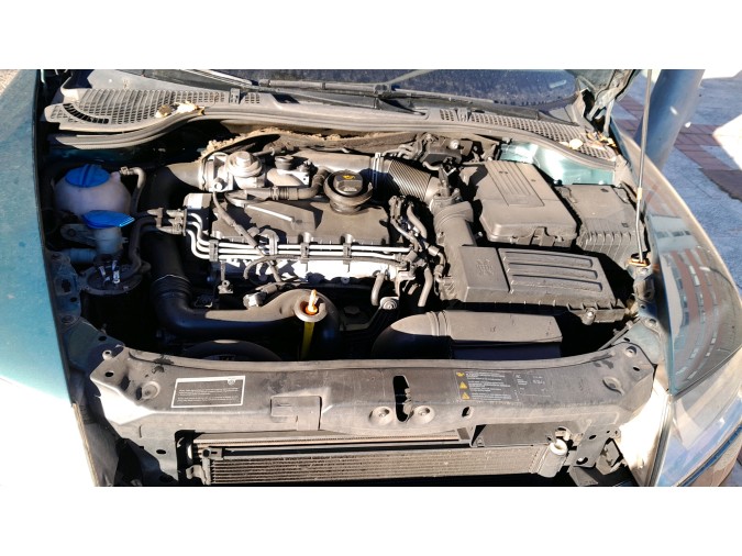 PALANCA FRENO AUXIL. SKODA OCTAVIA 2006