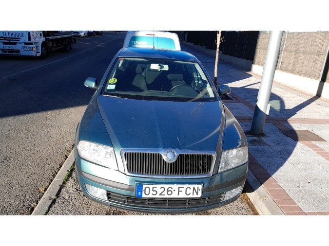 cinturon seguridad trasero izquierdo SKODA OCTAVIA 2006